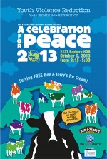 Ben & Jerrys Scooping for Peace D.C.