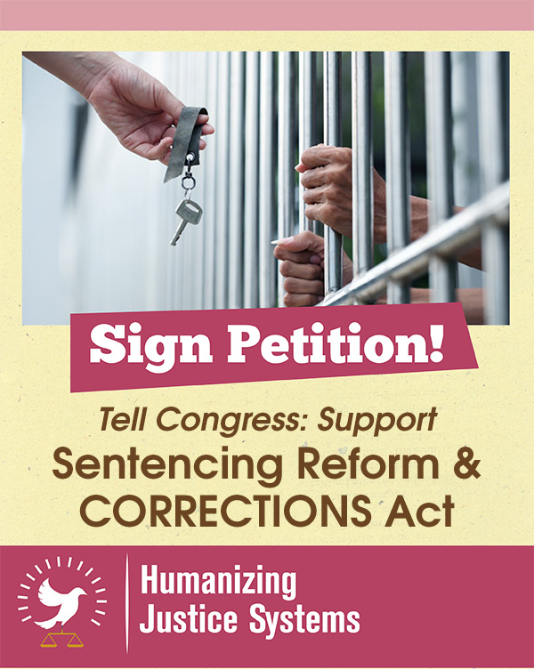 Sign Petition Sentencing Reform and CORRECTIONS Act The Peace Alliance