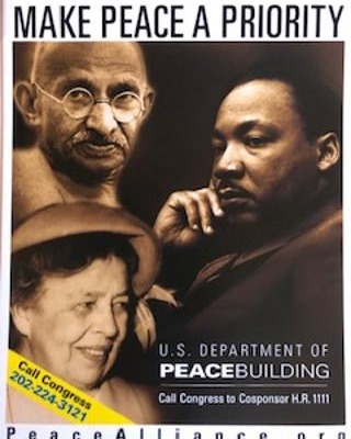 Dept of Peacebuilding postcard