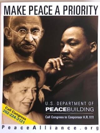 Dept of Peacebuilding postcard